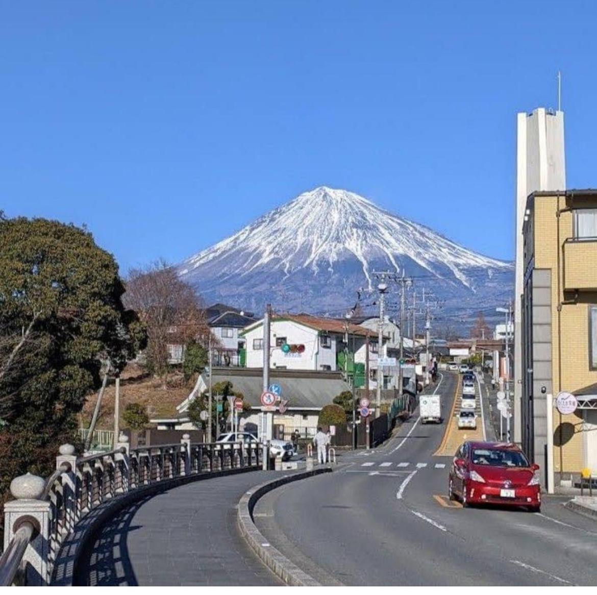 Eishinan 栄進庵 Guest House Fuji  Bagian luar foto