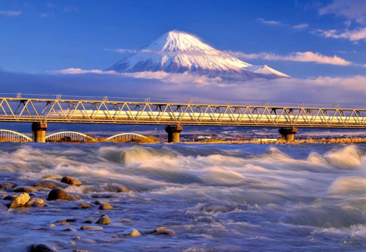 Eishinan 栄進庵 Guest House Fuji  Bagian luar foto